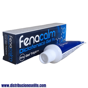 FENACALM 1% GEL X 50 GR- DICLOFENACO 1%- BIOESTERIL- - UBI 19-A