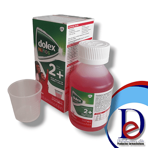 DOLEX 2+ JBE X 90 ML- ACETAMINOFEN 150 MG- GLAXO- - UBI 21-A
