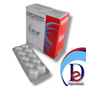 TRIMETOPRIM SULFA F 960 MG X 100 TAB - - ECAR- 13-B