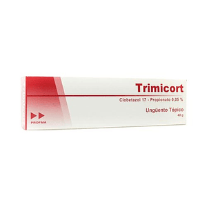 TRIMICORT 0.05% CREMA X 40 GR - CLOBETASOL 0.05%- PROFMA- 16-B