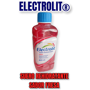 ELECTROLIT SUERO FRESA X 625 ML- SALES DE REHIDRATACION, SUERO- PISA- EST CUAR-
