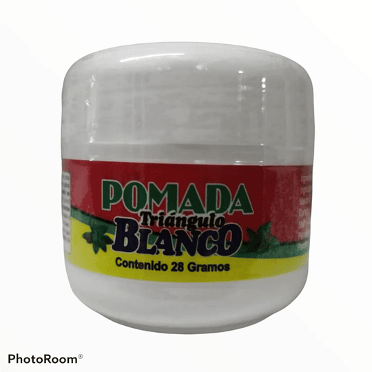 POMADA TRIANGULO BLANCO X 50 GR --GAMN UBI