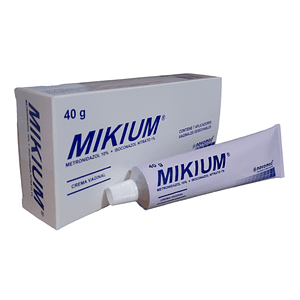 MIKIUM CREMA VAG X 40 GR- ISOCONAZOL+ METRONIDAZOL- NOVAMED- 7-E