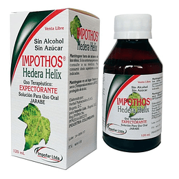 IMPOTHOS JBE X 120 ML -HEDERA HELIX-IMPOFAR UBI 7-F