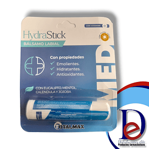 HYDRASTICK MED X 1 LABIAL- PROTECTOR LABIAL- TOTALMAX- 18-D