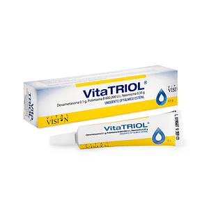 VITATRIOL UNG OFT X 3.5 GR- DEXAMETASONA+ NEOMICINA+ POLIMIXINA- VITALIS- 17-E