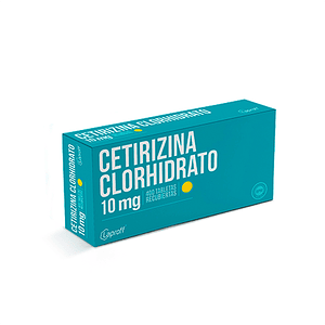 CETIRIZINA 10 MG X 400 TAB- - LAPROFF- - UBI 14-A