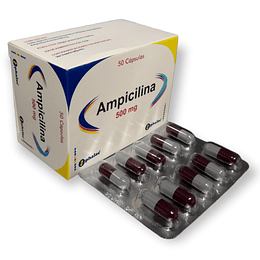 AMPICILINA 500 MG X 50 CAP --OPHALAC- CUM 20052059-2- LOTE 502322- VTO ABR 25 UBI 13-D