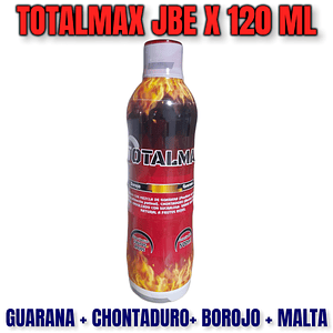 TOTALMAX JBE X 500 ML- BOROJO+ GUARANA+ CHONTADUTO- TOTALMAX- - UBI 29-F