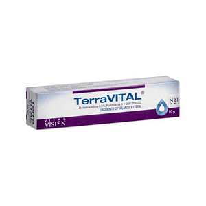 TERRAVITAL UNG OFT X 10 GR- POLIMICINA+ OXITETRACICLINA- VITALIS- - UBI 17-D