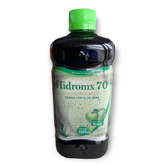 HIDROMX 70 X 650 ML MANZANA- SUERO- ALIKIN PHARMA-CUM NO APLICA- LOTE 310523- VTO MAY 25