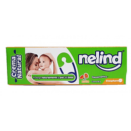 NELIND CREMA NATURAL X 40 GR -NISTATINA+ OXIDO DE ZINC+ CALENDULA -MEDICBRAND -VTO -UBI 7-B*