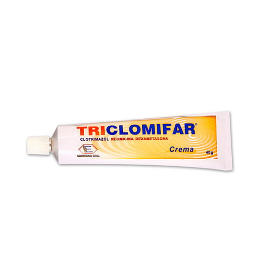 TRICLOMIFAR CREMA X 40 GR -CLOTRIMAZOL+NEOMICINA+DEXAMETASONA-LABQUIFAR- CUM 19977618-2 UBI 3-A