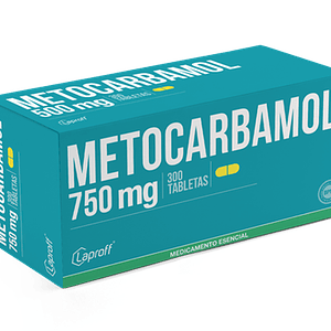 METOCARBAMOL 750 MG X 300 TAB- - LAPROFF- - UBI 9-E