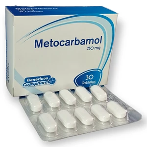 METOCARBAMOL 750 MG X 30 TAB- - COASPHARMA- UBI 7-A
