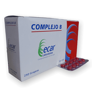 COMPLEJO B X 250 TAB - - ECAR- 10-A