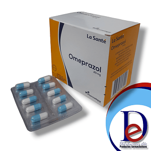 OMEPRAZOL 20 MG X 100 CAP- - LASANTE- UBI 20-F