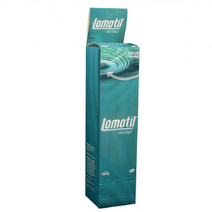 LOMOTIL DISPENSADOR X 12 X 4 TAB- DIFENOXILATO+ ATROPINA- GRUNENTHAL- - UBI 8-A