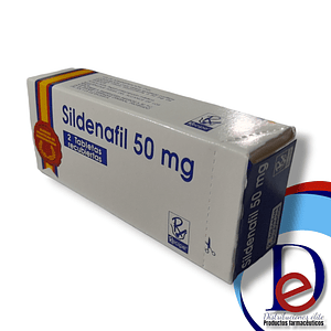 SILDENAFIL 50 MG X 2 TAB- - RECIPE- 19-B