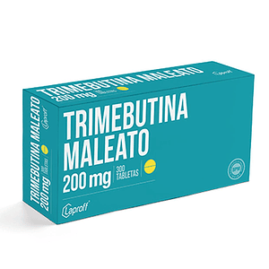TRIMEBUTINA 200 MG X 300 TAB- - LAPROFF- - UBI 15-A