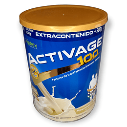 ACTIVAGE 100 POLVO X 900 GR+200 GR -MULTIVITAMINICO+ CALOSTRO BOVINO+ VITAMINA D 400 UI+ ZINC -AIPHE