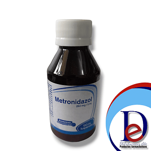 METRONIDAZOL 250MG/5ML SUSP X 120 ML- - COASPHARMA- 8-F