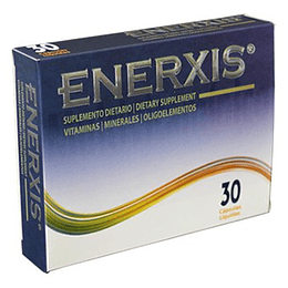 ENERXIS X 30 SOFTGEL -MULTIVITAMINICO-GENERIX UBI