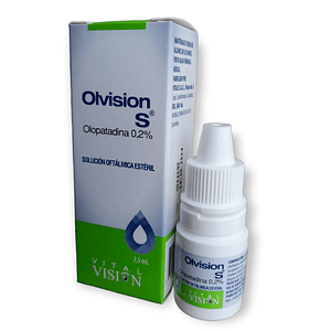 OLOPATADINA 0.2% GAS OFTX2.5ML(OLVISION)- - VITALIS- 17-D