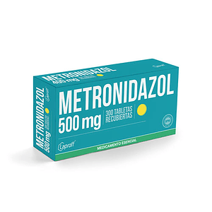 METRONIDAZOL 500 MG X 300 TAB- - LAPROFF- 14-E