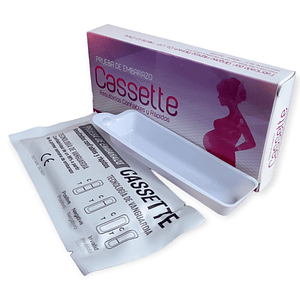 PRUEBA DE EMBARAZO CASSETTE X 1 (VIOLETA)- - CHEMI- - UBI 9-A
