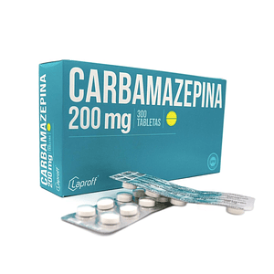CARBAMAZEPINA 200 MG X 300 TAB- - LAPROFF- - UBI 14-E