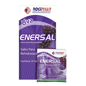 ENERSAL UVA X 30 SBS- SALES DE REHIDRATACION SUERO- ROCIPHAR- - UBI 28-A