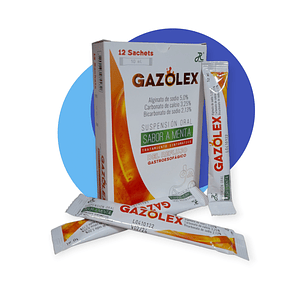 GAZOLEX SUSP X 12 SBS- - RUECAM- - UBI 27-C