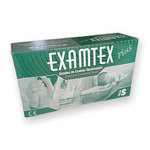 GUANTE LATEX EXAMEN (S) X 100 --PROTEX- CUM N/A- BLOQUE 2