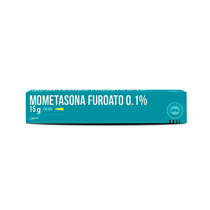 MOMETASONA 0.1% CREMA X 15 GR- - LAPROFF- 15-A