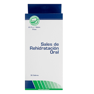 SALES DE REHIDRATACION X 30 SBS- - COASPHARMA- - UBI 26-A