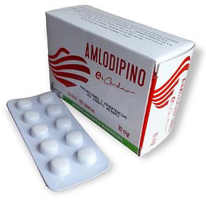 AMLODIPINO 10 MG X 100 TAB- - ECAR- 13-B