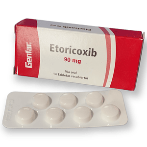 ETORICOXIB 90 MG X 14 TAB - - GENFAR- 20-B