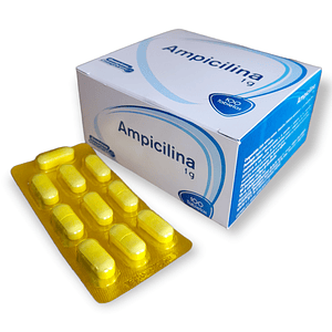 AMPICILINA 1 GR X 100 TAB- - COASPHARMA- 5-D