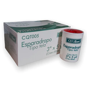 ESPARADRAPO TELA 3