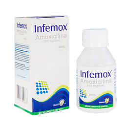 INFEMOX 250MG/5ML SUSP X 60 ML -AMOXICILINA-CRONOMED UBI 13-D