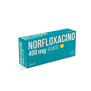 NORFLOXACINO 400 MG X 300 TAB- - LAPROFF- VTO SEP 26- 15-A