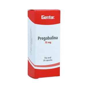 PREGABALINA 75 MG X 30 CAP --GENFAR-UBI 20-D