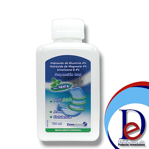 HIDROXIDO ALUMINIO SUSP X 150 ML- - COASPHARMA- 6-E