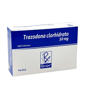 TRAZODONA 50 MG X 250 TAB- - RECIPE- 16-C
