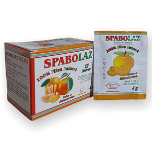 SPABOLAZ POLVO X 12 SBS- PSYLLIUM, LAXANTE- LABQUIFAR- - UBI 5-A