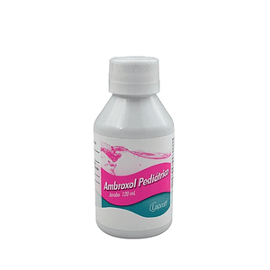 AMBROXOL 15MG/5ML JBE NIÑOS X 120 ML- - LAPROFF- - UBI 9-D