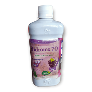 HIDROMX 70 X 650 ML UVA- SALES DE REHIDRATACION, SUERO- ALIKIN PHARMA- EST CUAR-