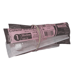 CATETER I.V. 20G X 1 1/4 X 10 UNID- - ALFASAFE- - UBI 26-E
