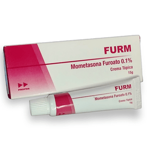 FURM 0.1% CREMA X 15 GR- MOMETASONA 0.1%- PROFMA- 16-A